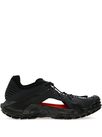 Mammut Hueco II Air Low sneakers - men - Fabric/Rubber/Fabric - 42.5 - Black