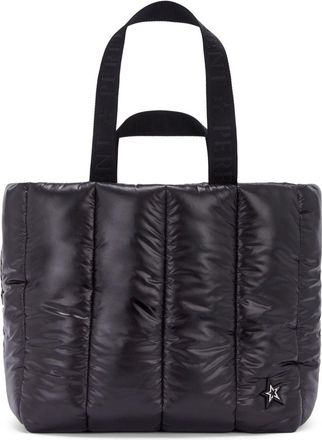 Perfect Moment Borsa tote con logo - Nero