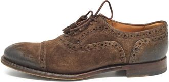 Gucci Oxford con nappa - Marrone