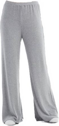 Red Haute Womens Wide Leg Pant In Gray