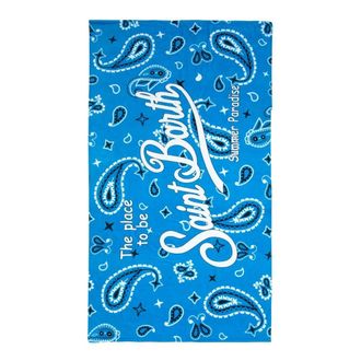MC2 Saint Barth Home, Heren, Blauw, ONE Size, Katoen, Handdoeken