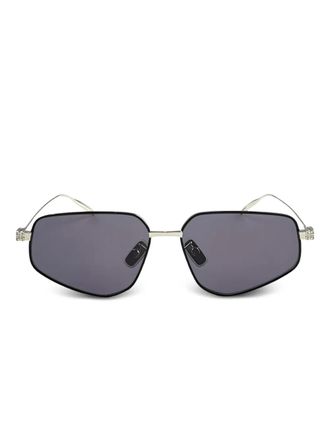 Givenchy Zonnebril met cat-eye montuur - Zwart