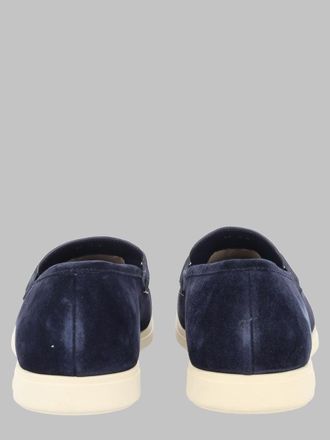 Ferragamo Gancini Loafer - Blue