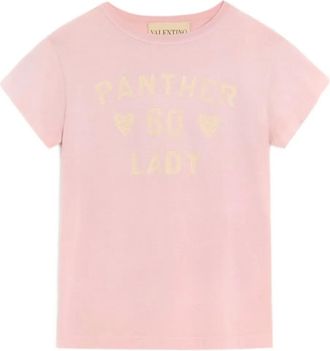 Valentino Garavani T-shirt con stampa - Rosa