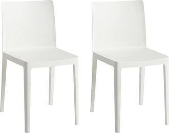 HAY &Eacute;l&eacute;mentaire Chair, cremeweiss (2er Set)