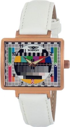 Bobroff Leather Womens Watch