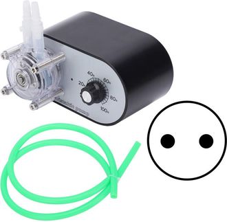 OEM Bomba Perist&aacute;ltica De Un Solo Cabezal, Alto Caudal Para Experimentos, Entrada De 114-500 Ml/min Ac100-240veu