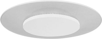 Steinhauer Plafoniera - Lido - bianco - plastica metallo - ø - Steinhauer