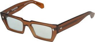 K&agrave;dor Disko - unisex - Zonnebrillen - Bruin - 52 MM - Accessoires