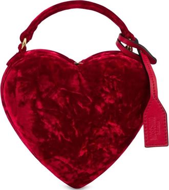 Moschino Borsa a spalla Love Me - Rosso