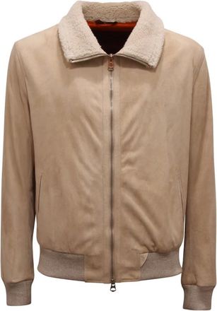STEWART Hombre, Chaquetas, Beige, Talla: M