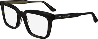 Calvin Klein Demo Rectangular Unisex Eyeglasses CK24516 341 53