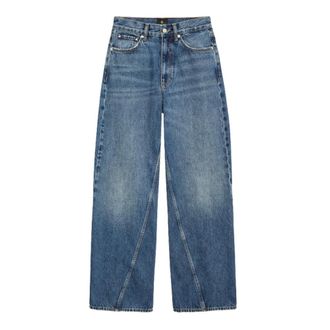 Anine Bing Jeans, Dames, Blauw, W24, Katoen, Brie Jean