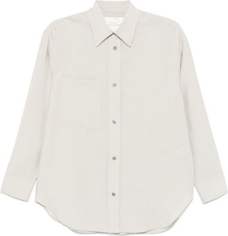 STUDIO NICHOLSON Camicia Leto - Grigio
