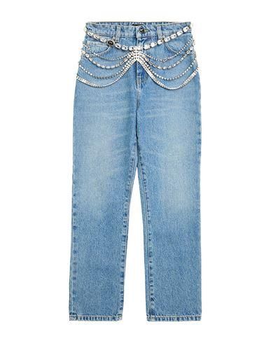 デニム・ジーパン PINKO Women Denim Pants 104600 A2DYPJU Blue 104600A2DY-PJU-02