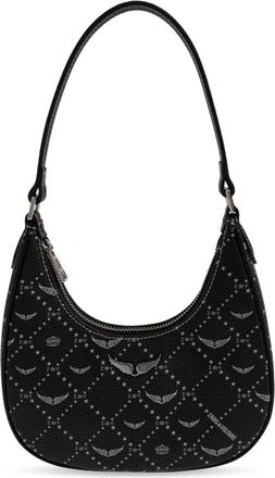 Zadig&Voltaire Night Out Bag - Dames - Handtassen - Zwart - ONE Size - Katoen - Tassen