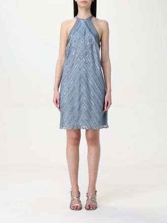 Lauren Ralph Lauren Dress LAUREN RALPH LAUREN Woman color Gnawed Blue