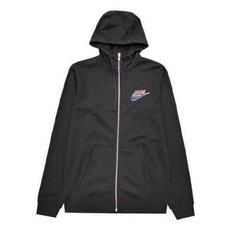 Nike Heritage Windrunner Hooded Jacket Black CJ9448-010