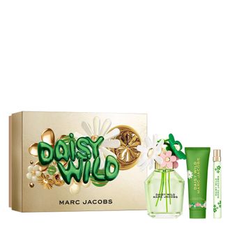 Marc Jacobs Unisex Daisy Wild Eau de Parfum 100ml Gift Set with Body Lotion & 10ml Travel Spray - One Size