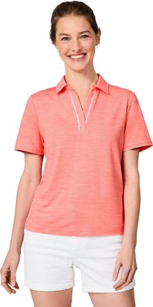 Free Country Womens SunFree Polo Top