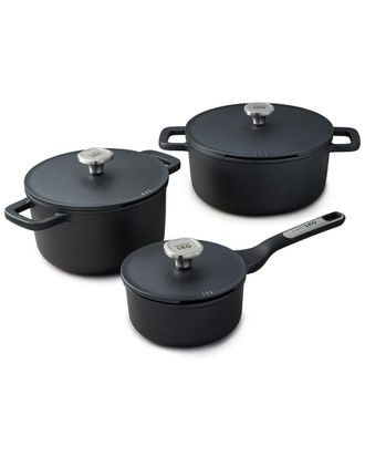 Berghoff Berghoff Leo Phantom 6Pc Nonstick Ceramic Cookware Set
