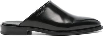 Ferragamo Mules in pelle - Nero