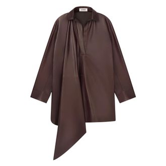 Áeron Kleedjes, Dames, Bruin, L, Leer, Lennox