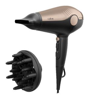Calor Secador Calor Ultra Silence Cv6420c0 Negro Y Oro
