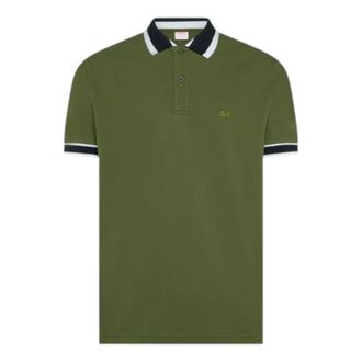 Sun 68 Polo Shirts - male - Sun68 - Polo Shirts - Green - 2XL - Tops