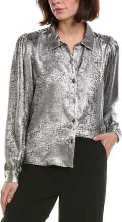 Frame Denim Frame The Shiny Staple Blouse