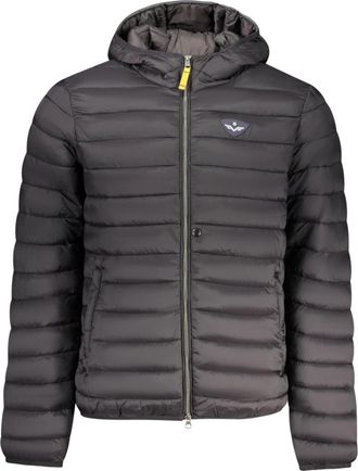 Armata Di Mare Jacket met lange mouwen en capuchon - Heren - Winterjassen - Zwart - 3XL - Jassen