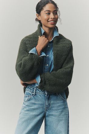 Mare Mare Cropped Shrug
