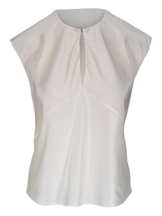Veronica Beard Sparrow blouse - Wit