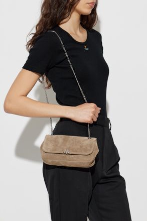 Vivienne Westwood Shoulder Bag Chain, Womens, Beige