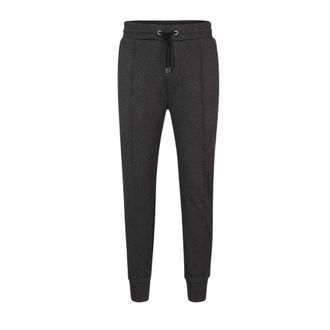 HUGO BOSS Lamont fleece-joggingbroek voor heren (Zwart)