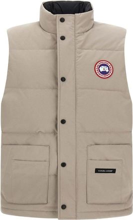 Canada Goose FREESTYLE GILET Size: L, colour: LIMESTONE