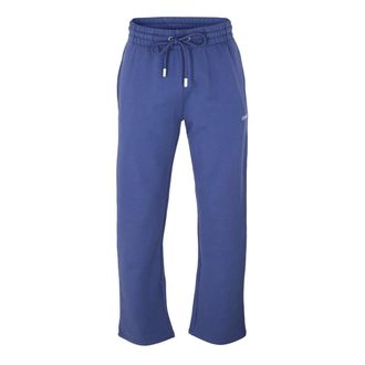 Off-white Off White Unisex Pijl Rechte Pijp Regular Sweatbroek voor Volwassenen (Donkerblauw/Wit)