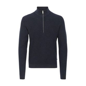 Matinique Heren, Truien, Blauw, Maat: XL Katoen