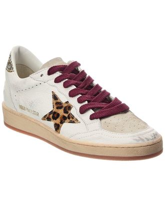 Golden Goose Ball Star Leather & Suede Sneaker