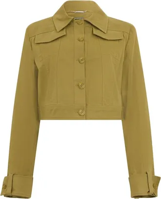 Alberta Ferretti Donna, Giacche, Verde, S, new