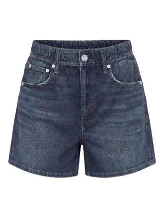 Rag & Bone frayed shorts - Blue