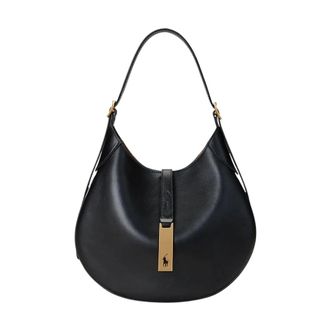 Polo Ralph Lauren Donna, Borse, Nero, Taglia unica, new