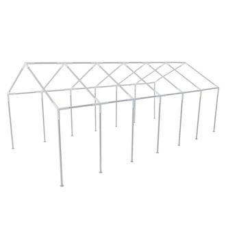 Berkfield Home Steel Frame for 12 x 6 m Party Tent in Silver