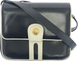 Celine Celine Blue Calfskin Shoulder Bag (Authentic Pre-Loved)