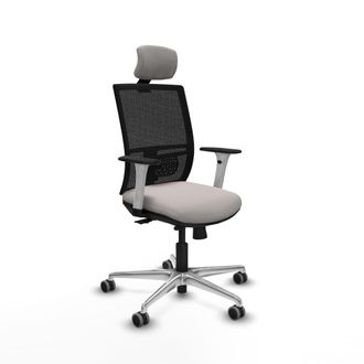 Piqueras y Crespo Silla Oficina Piqueras Y Crespo Yunquera Blanco 120 Kg