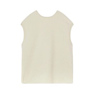 American Vintage Heren, Tops, Beige, Maat: L