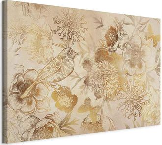 OEM Imagen - Mosaico Dorado De La Naturaleza (1 Pieza) Ancho