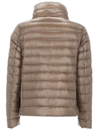 Herno Reversible Goose Feather Down Jacket - Dove