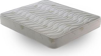 Materassi & Doghe Colchón ortopédico de alta transpirabilidad 160x200 altura 25 cm