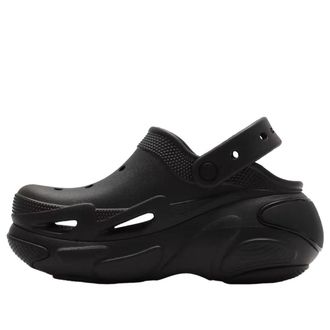 Crocs Bubble Crush Clog Triple Black 210061-0WC